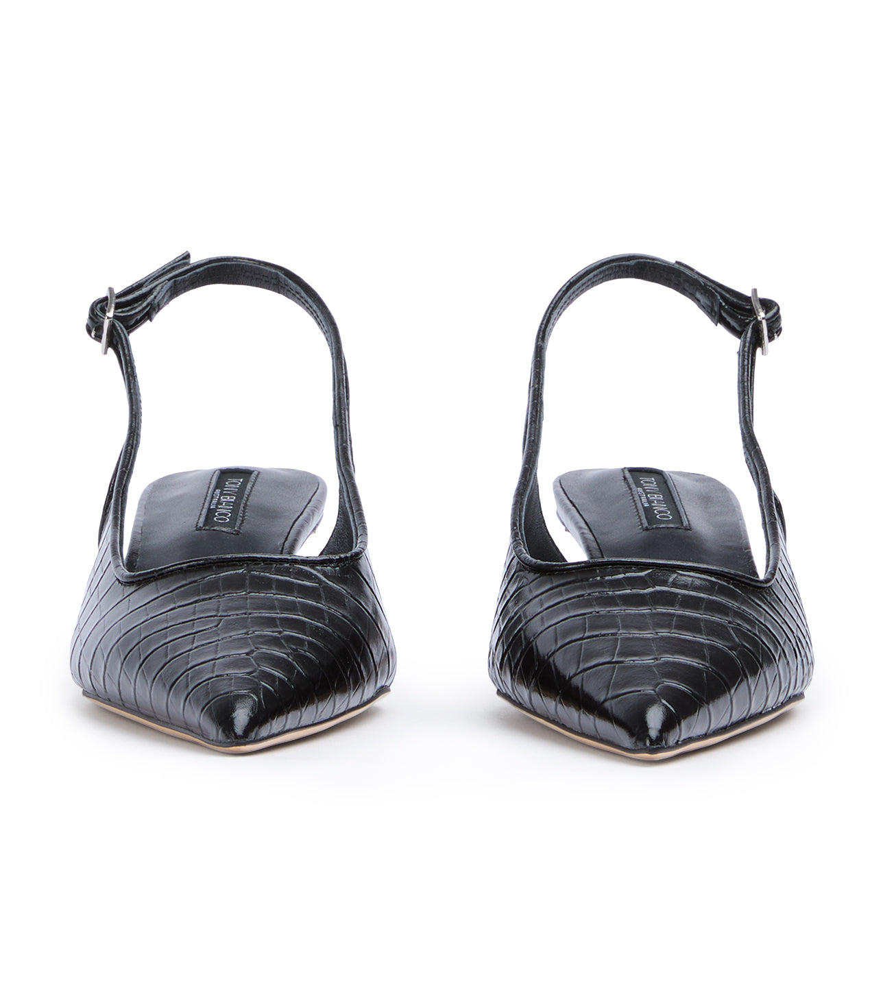 Crush Black Croc