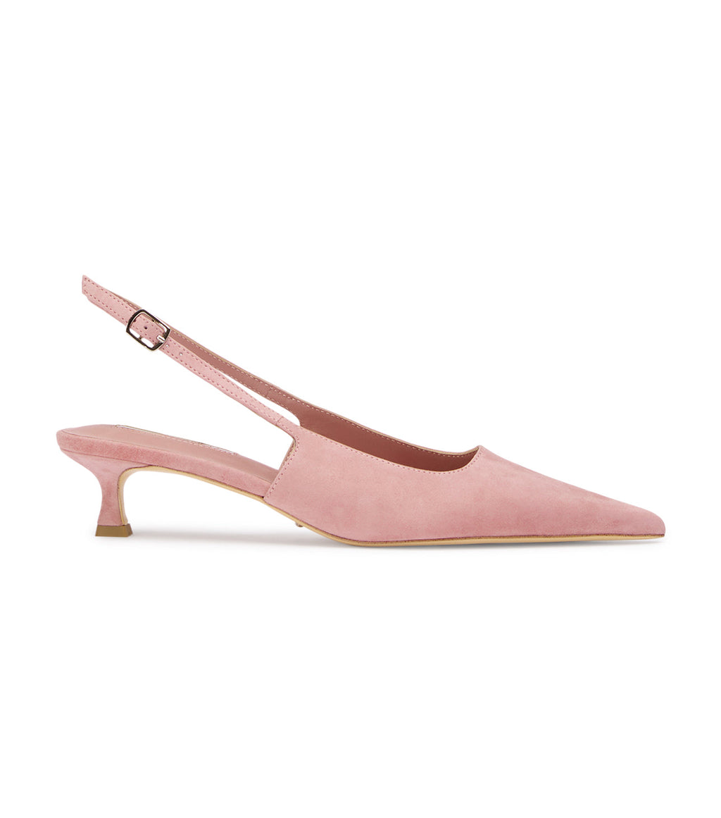 Crush Blossom Suede