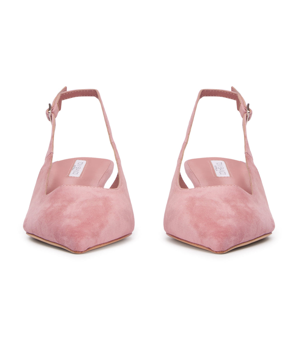 Crush Blossom Suede