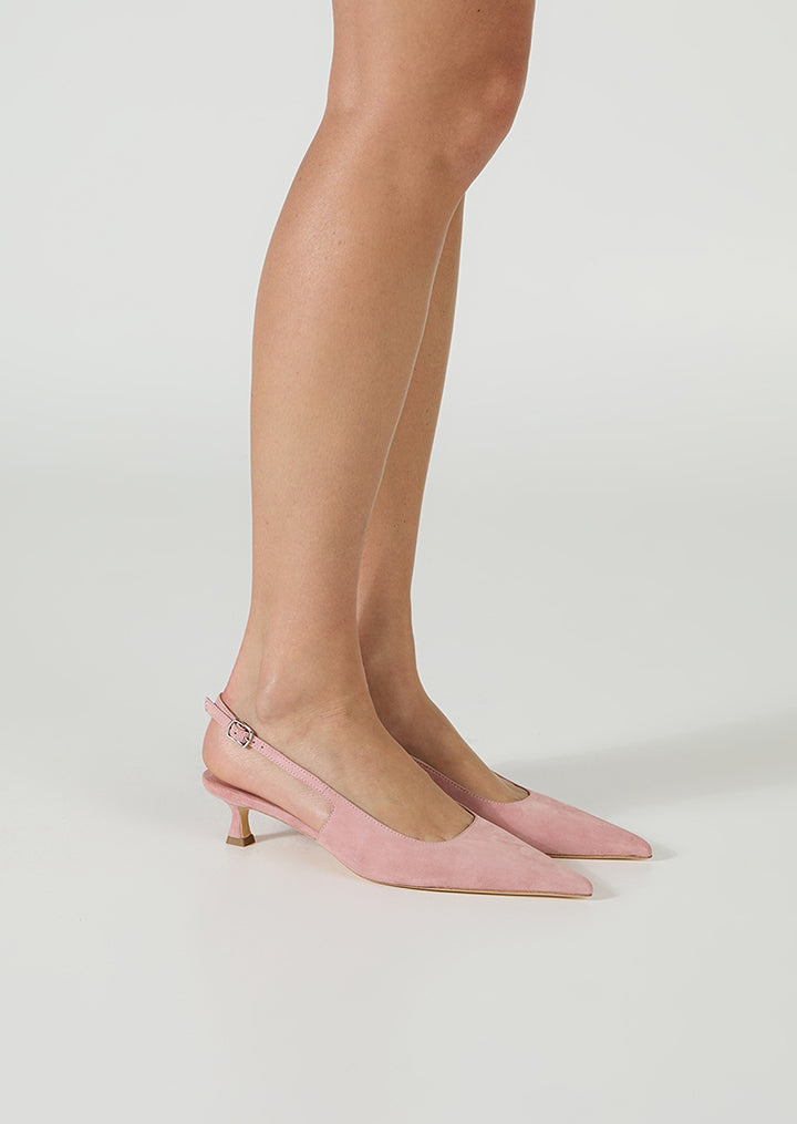 Crush Blossom Suede