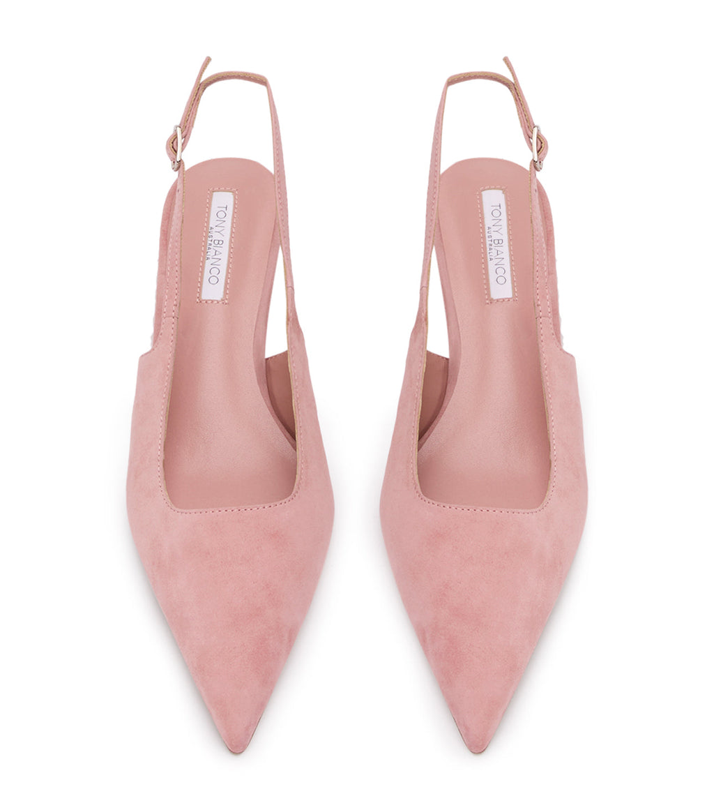 Crush Blossom Suede