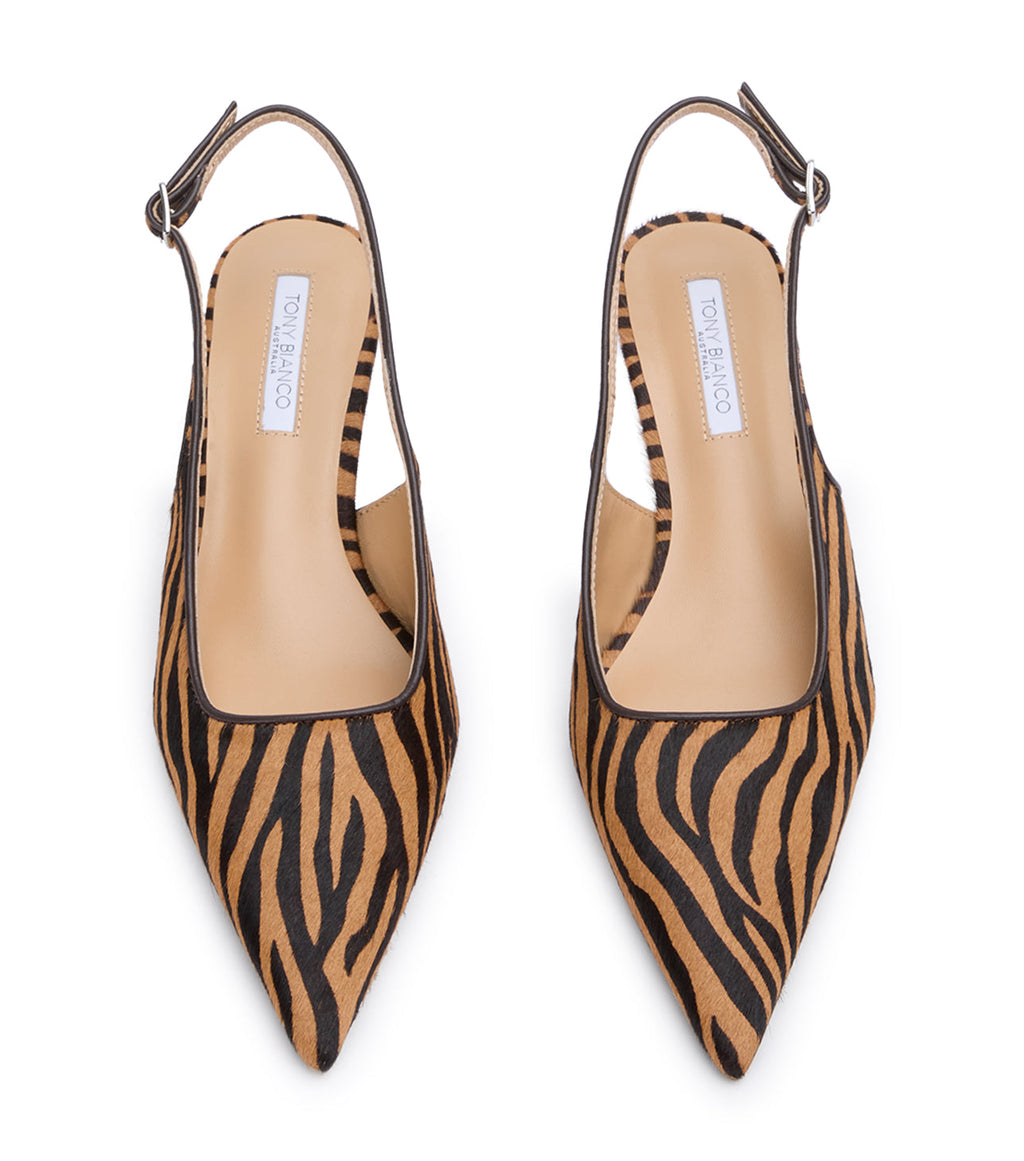 Crush Brown Zebra