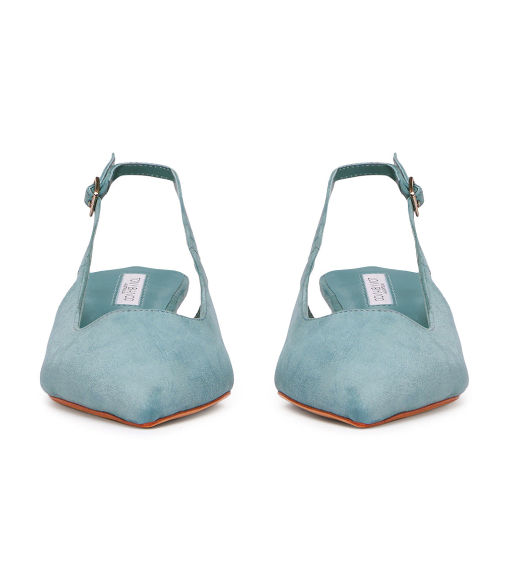 Crush Denim Suede