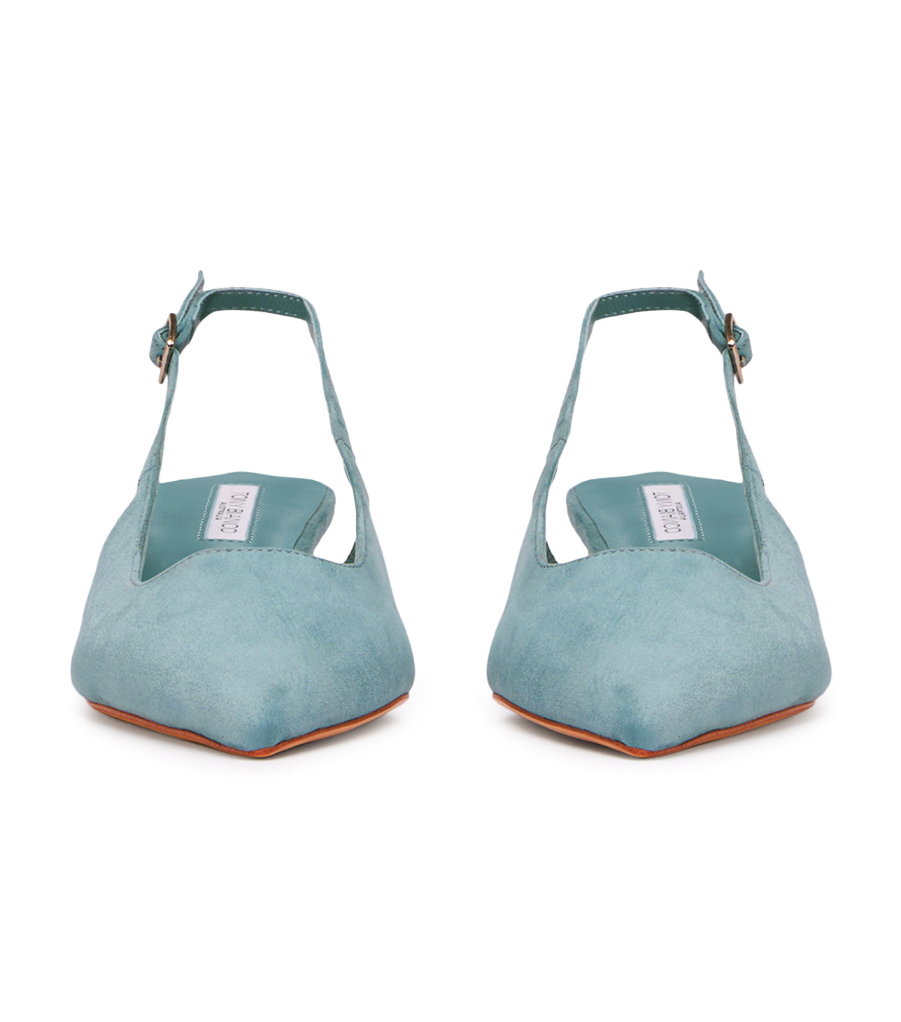 Crush Denim Suede