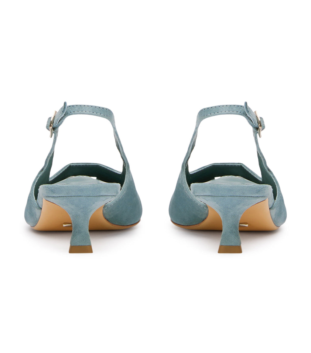 Crush Denim Suede