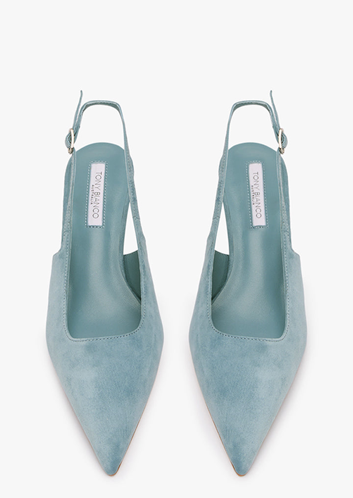 Crush Denim Suede