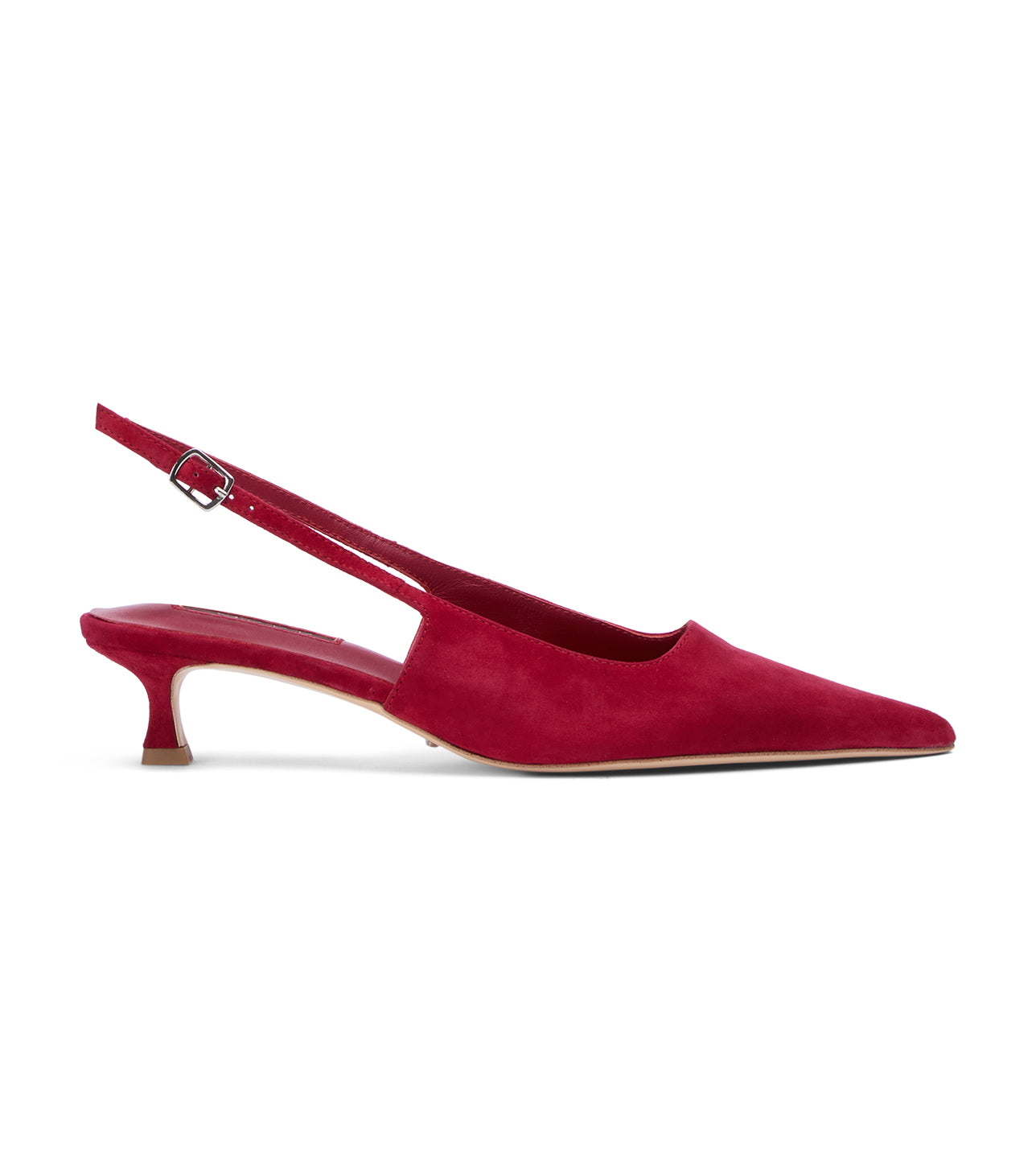 Crush Scarlet Suede