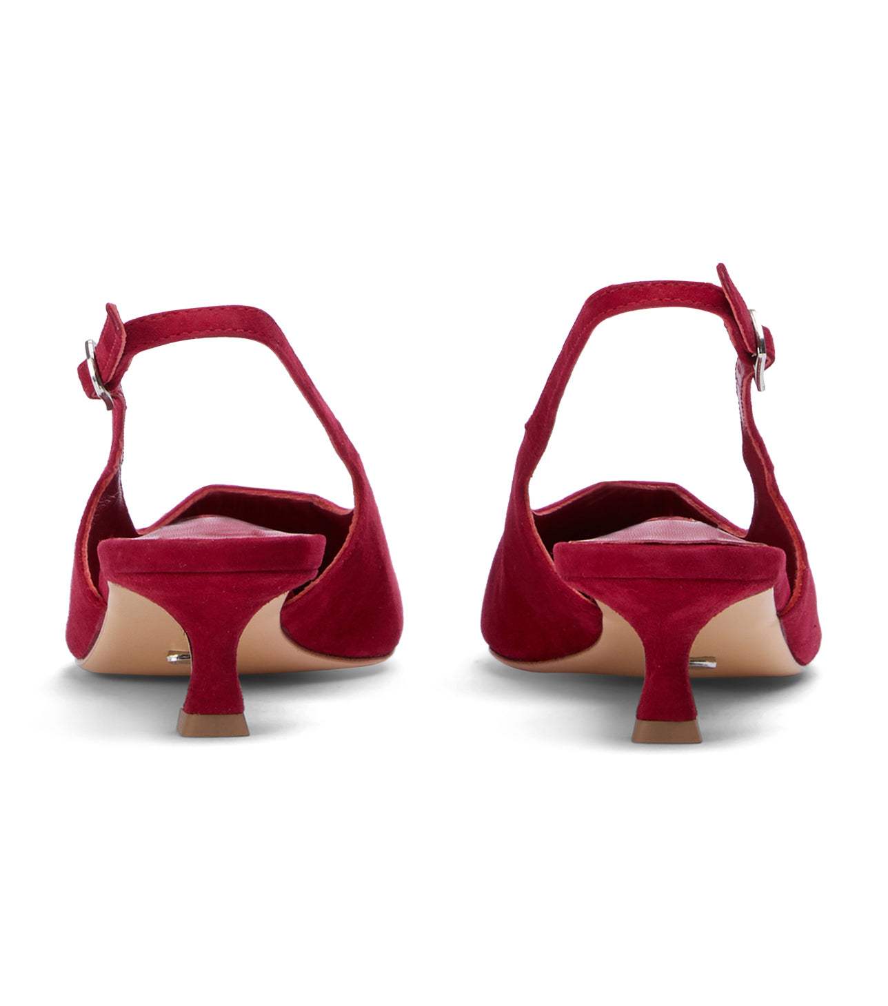 Crush Scarlet Suede