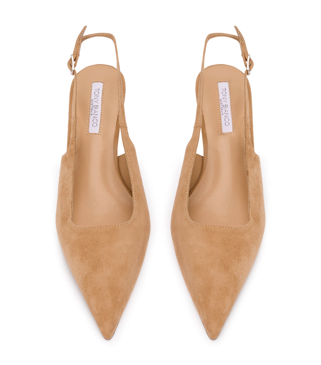 Crush Wheat Suede