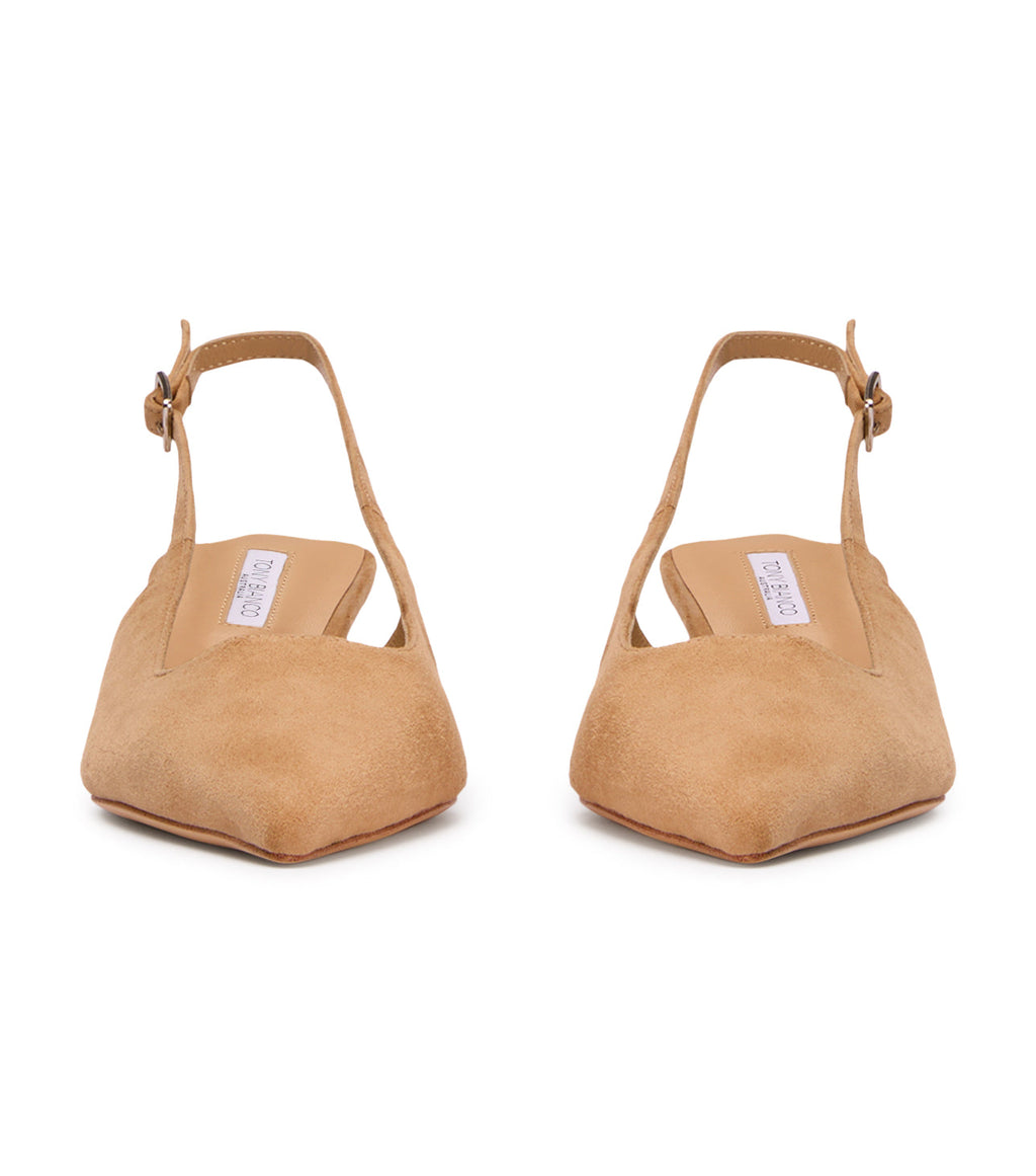 Crush Wheat Suede