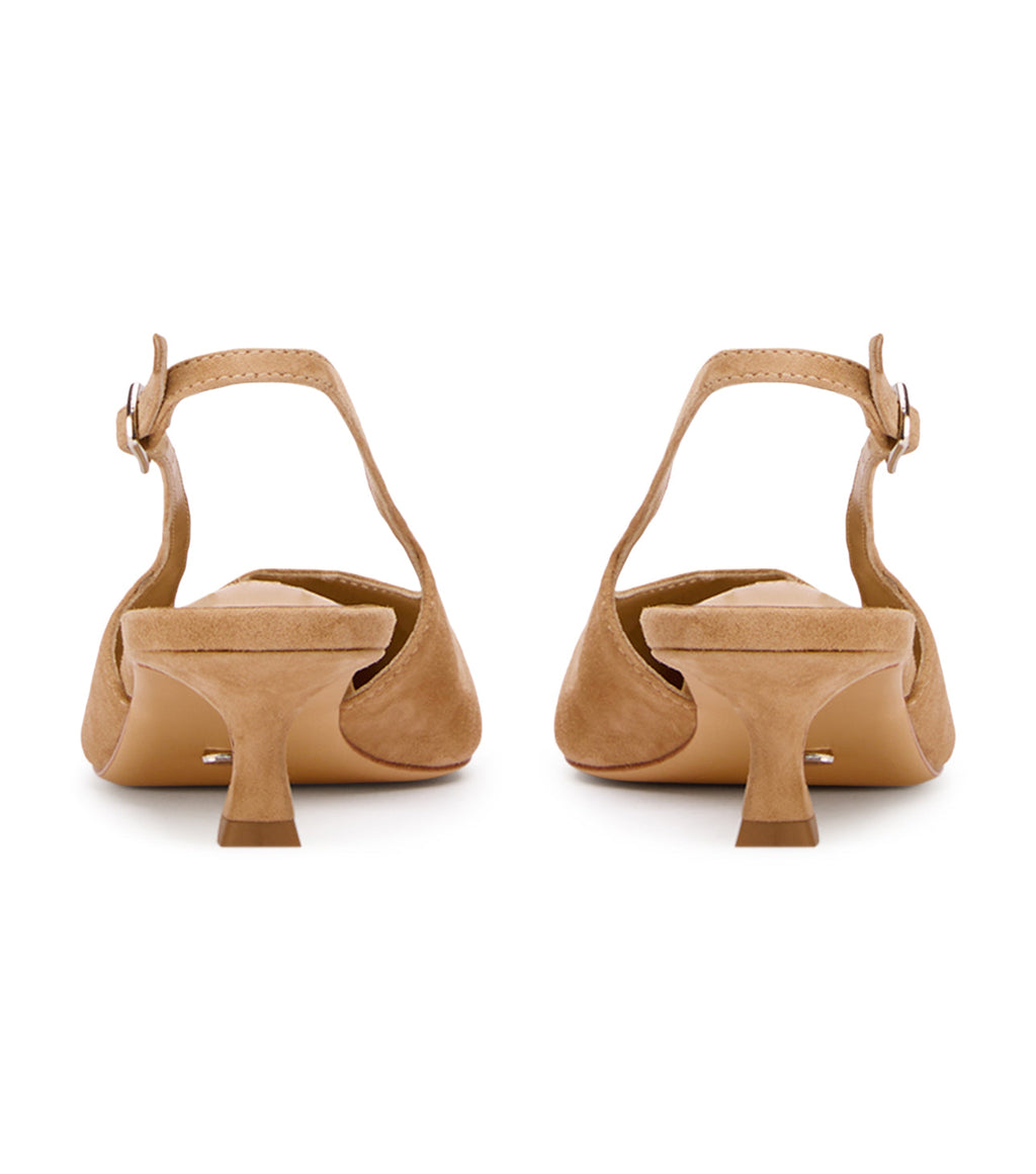 Crush Wheat Suede