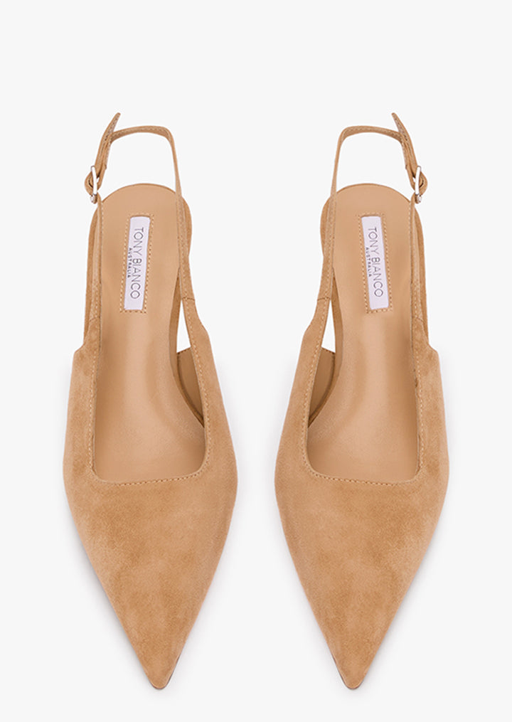 Crush Wheat Suede