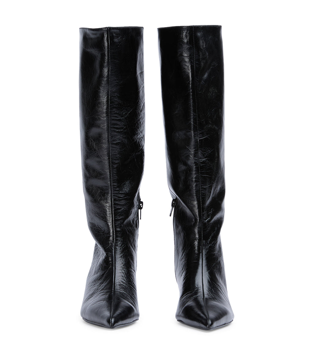 Crystal Black Crinkle