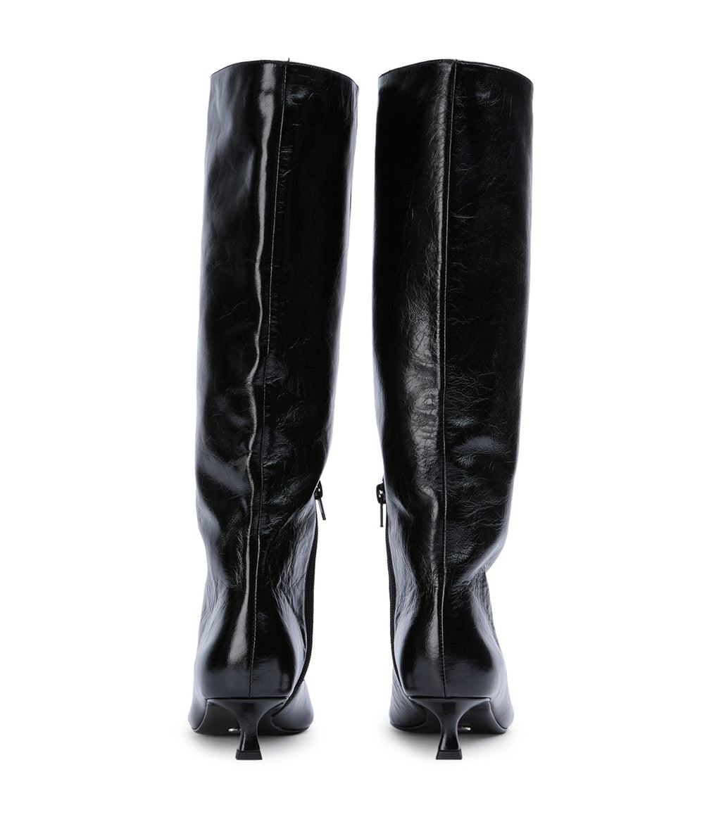 Crystal Black Crinkle
