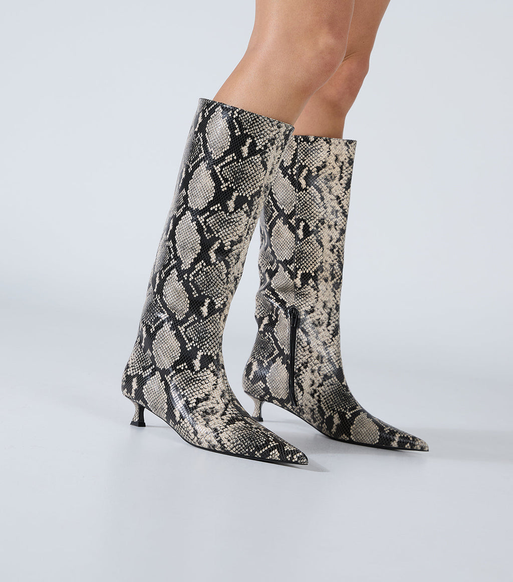 Crystal Ecru Snake