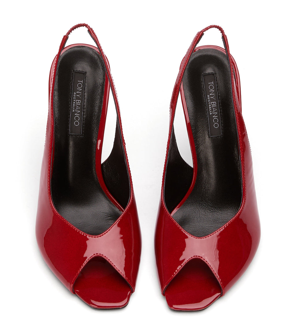 Dane Scarlet Patent