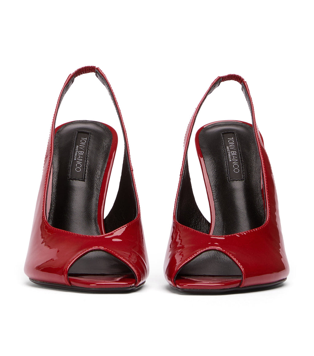 Dane Scarlet Patent