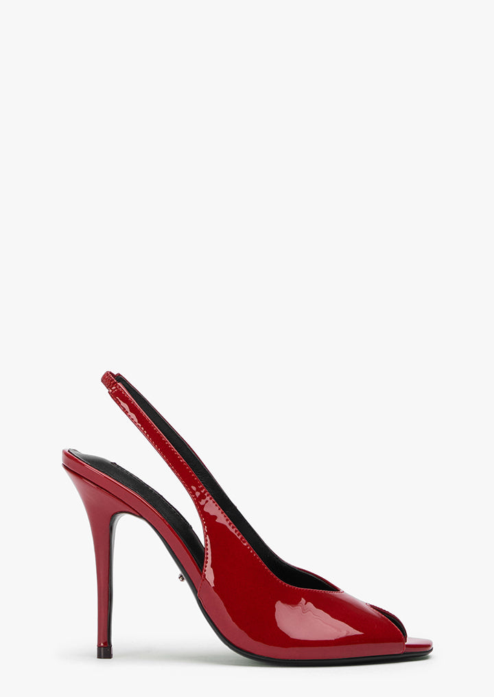 Dane Scarlet Patent