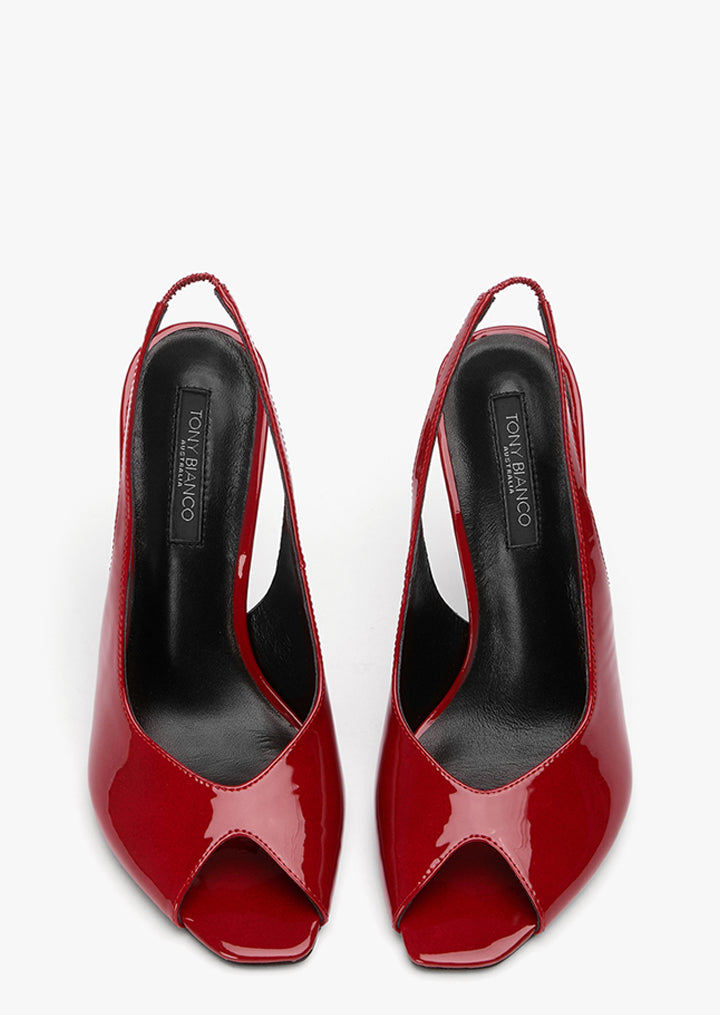 Dane Scarlet Patent