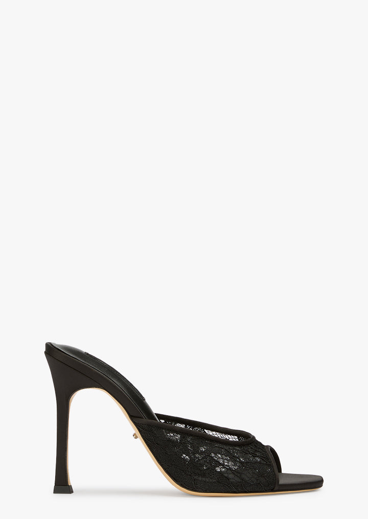 Dashing Black Brocade