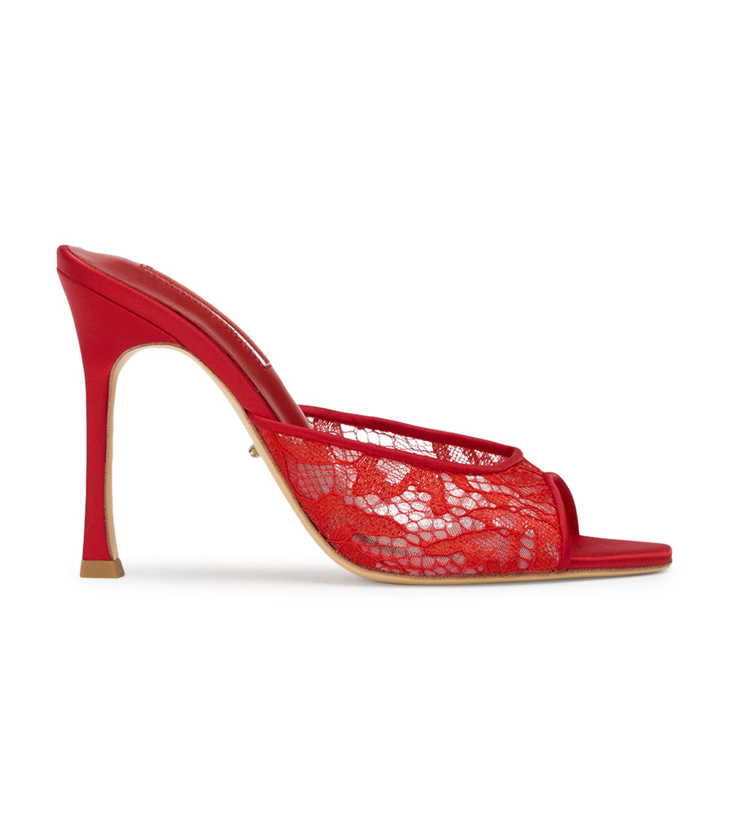 Dashing Red Brocade