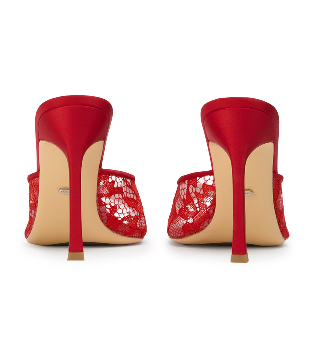 Dashing Red Brocade