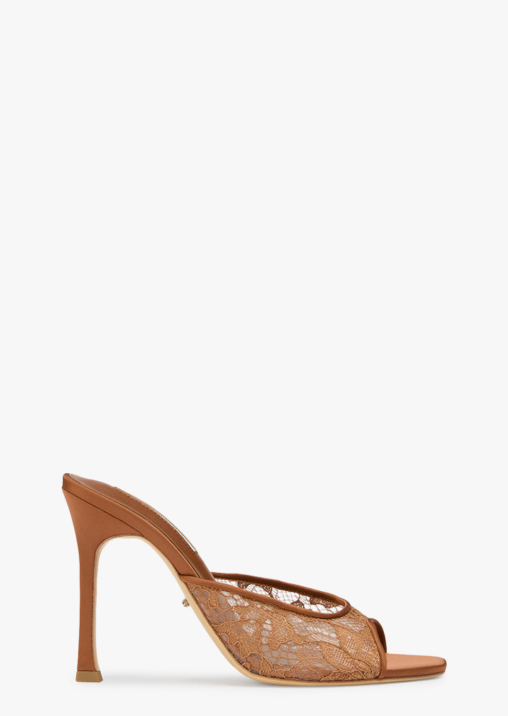 Dashing Rust Brocade