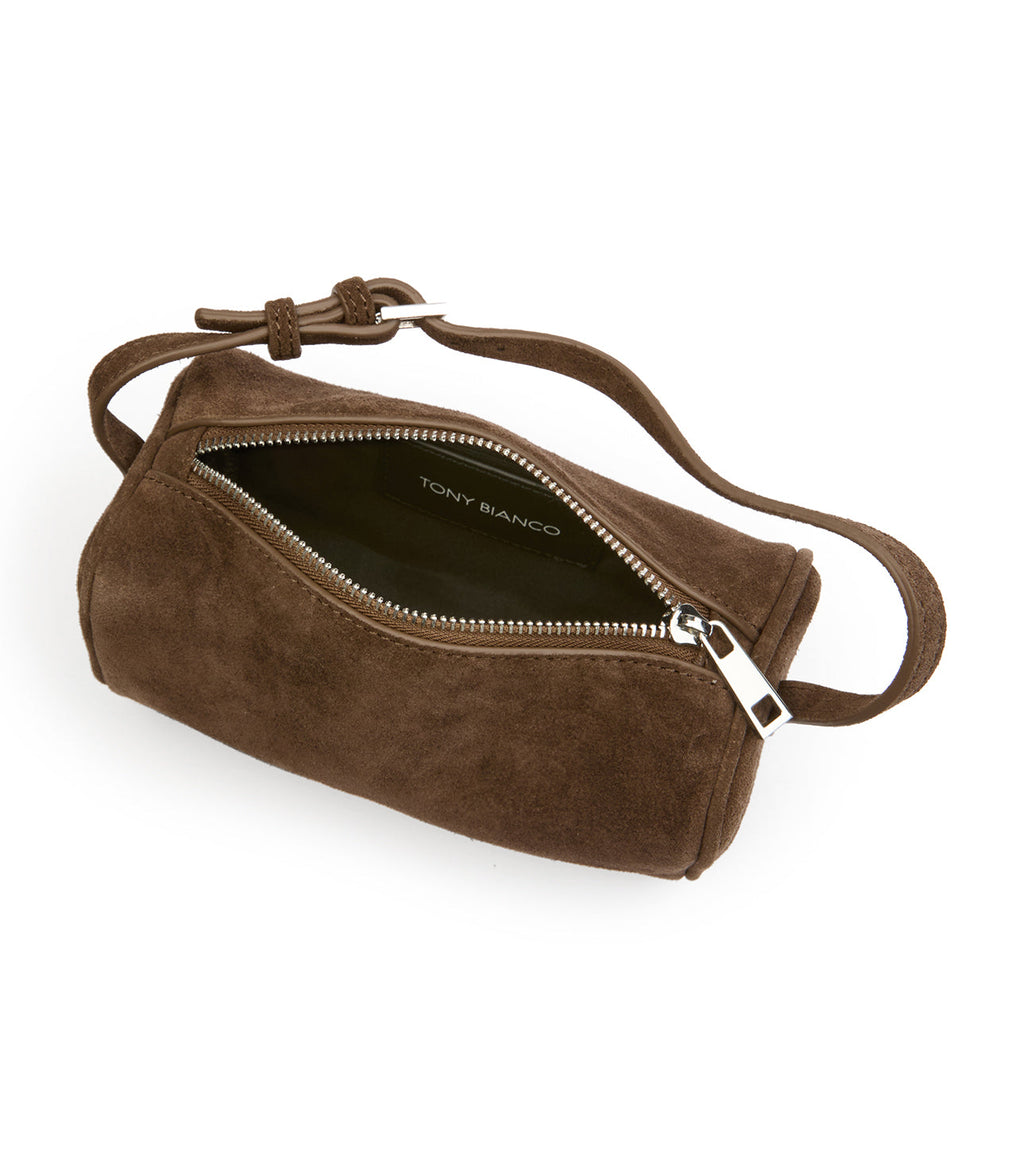 Desiree Espresso Suede