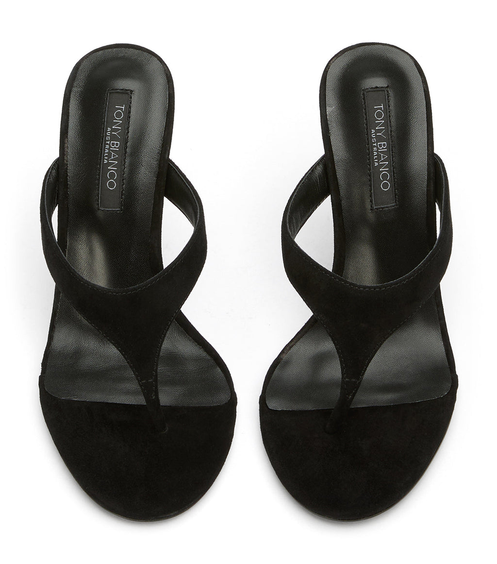 Dynasty Black Suede