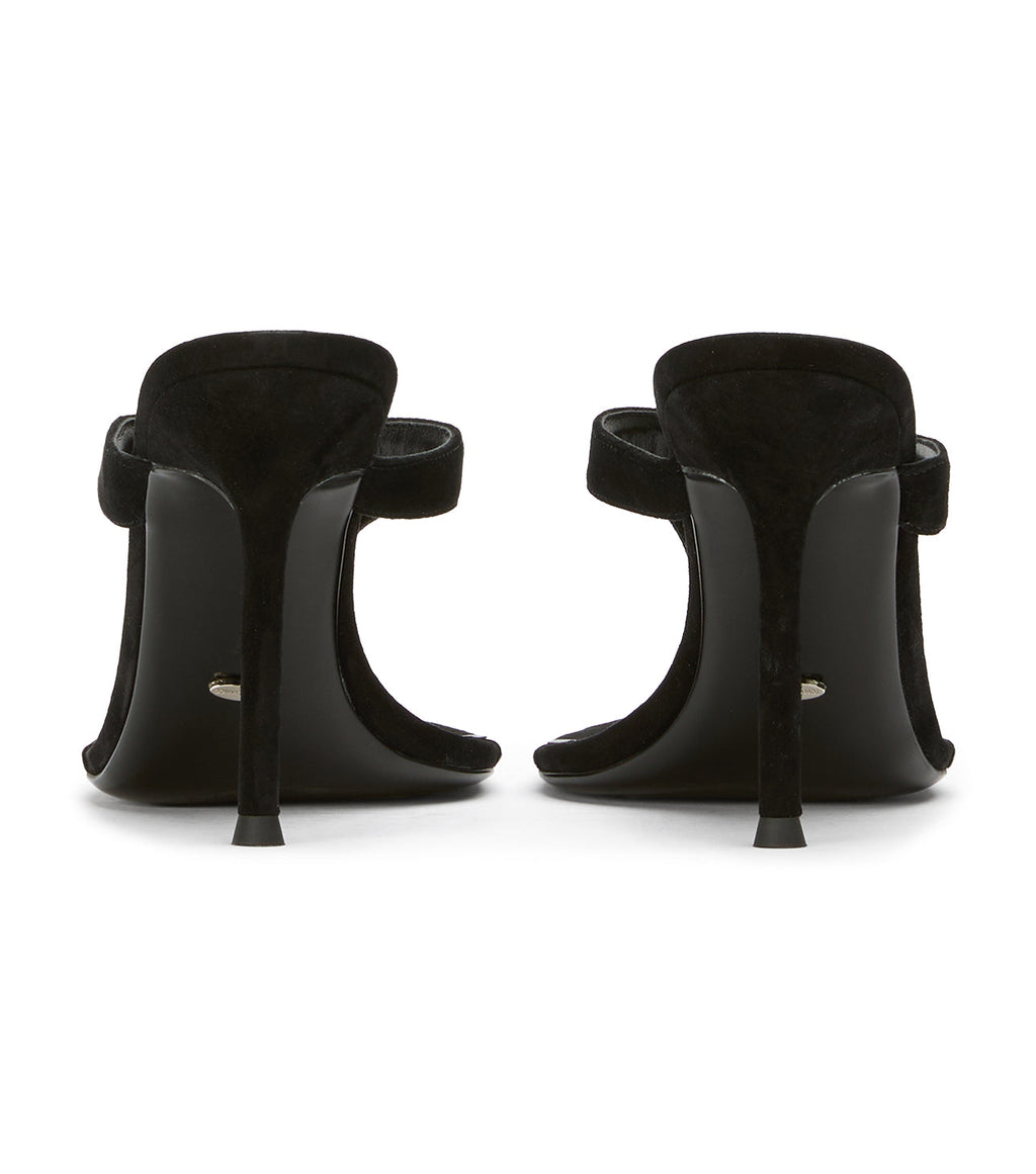 Dynasty Black Suede