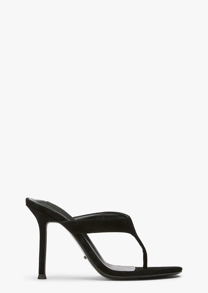 Dynasty Black Suede