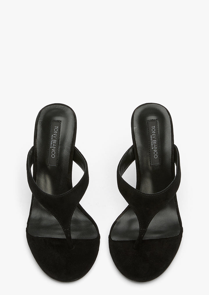 Dynasty Black Suede