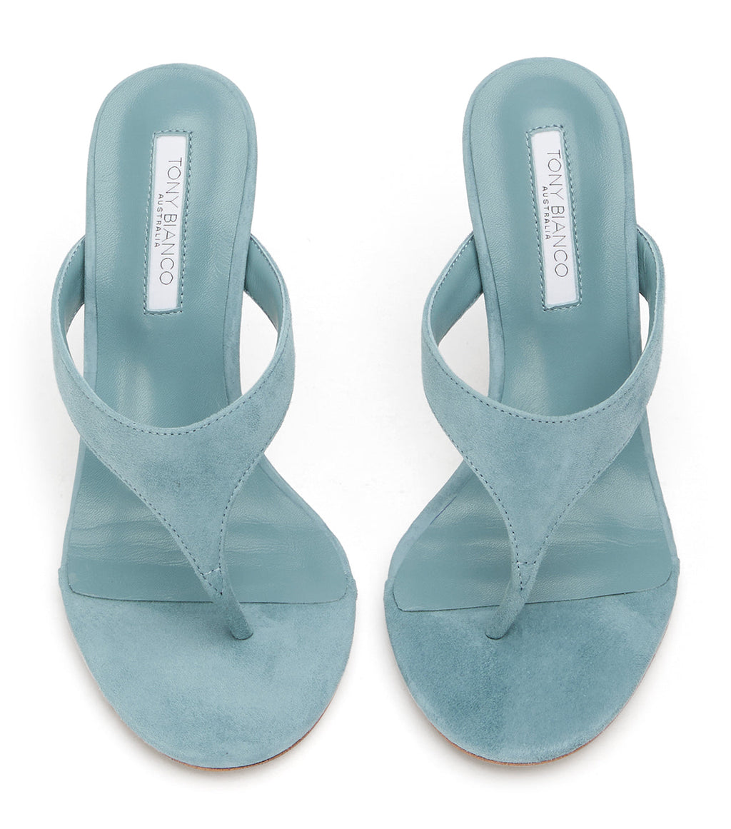 Dynasty Denim Suede
