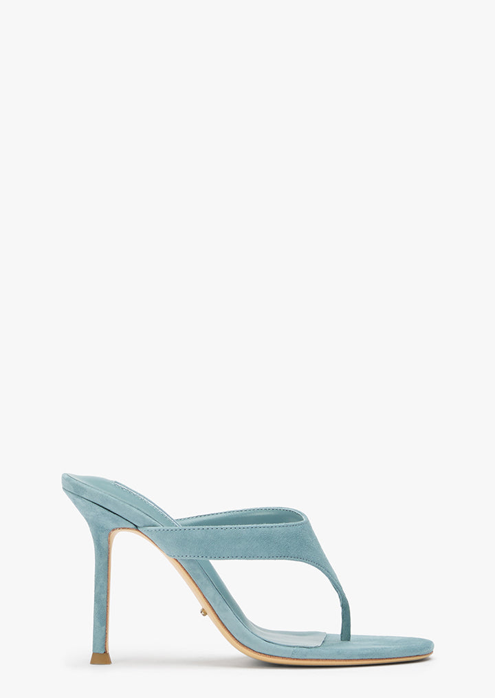 Dynasty Denim Suede