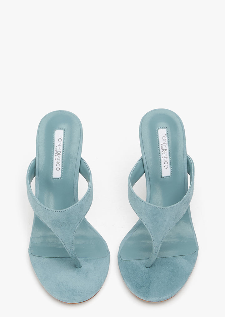 Dynasty Denim Suede