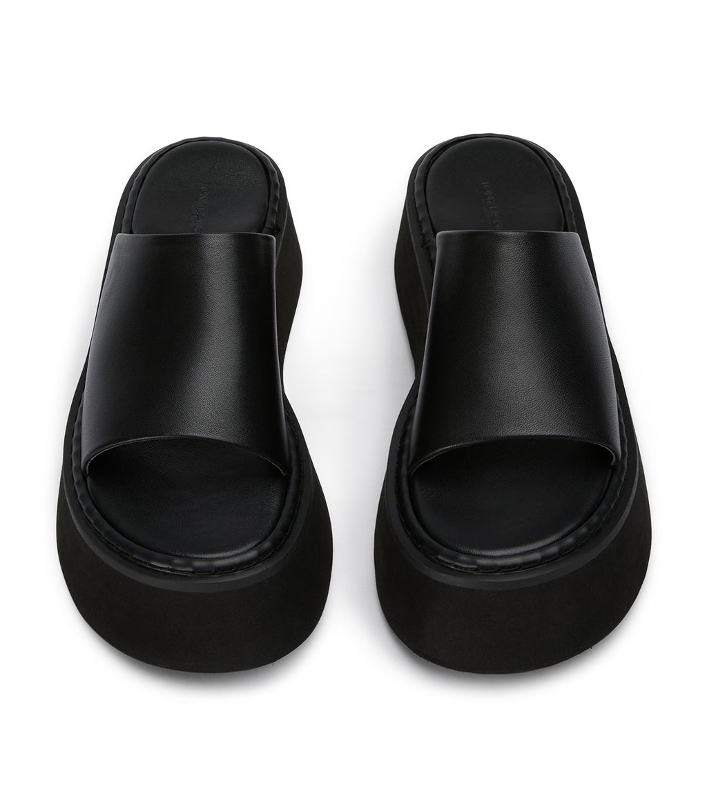 Elite Black Nappa