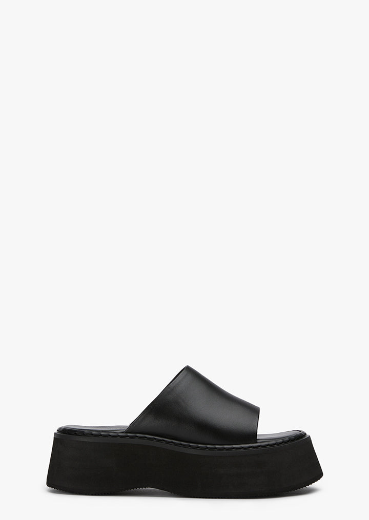 Elite Black Nappa