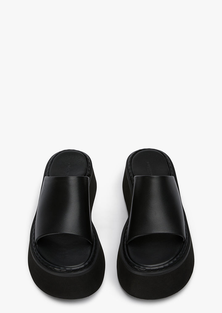 Elite Black Nappa