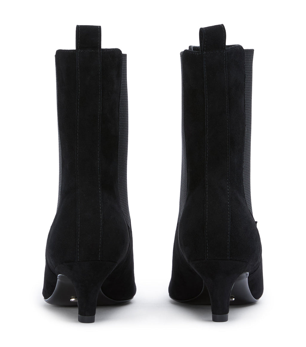 Eloise Black Suede