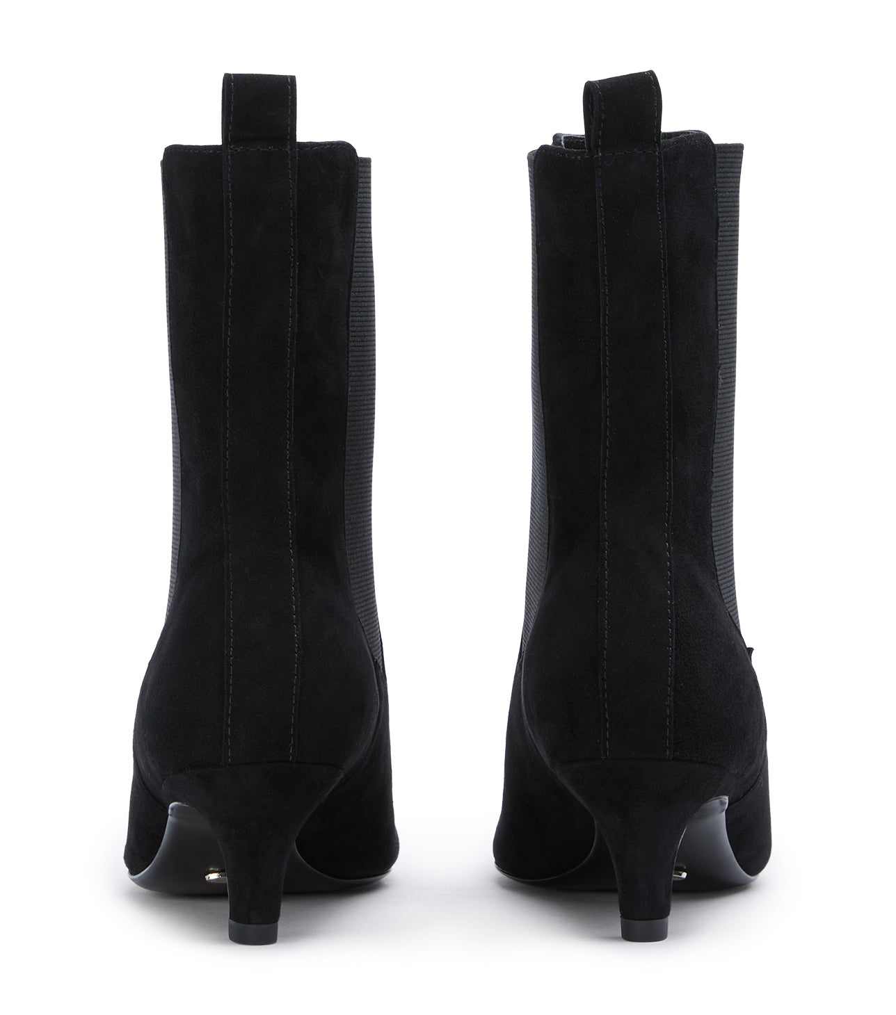 Eloise Black Suede