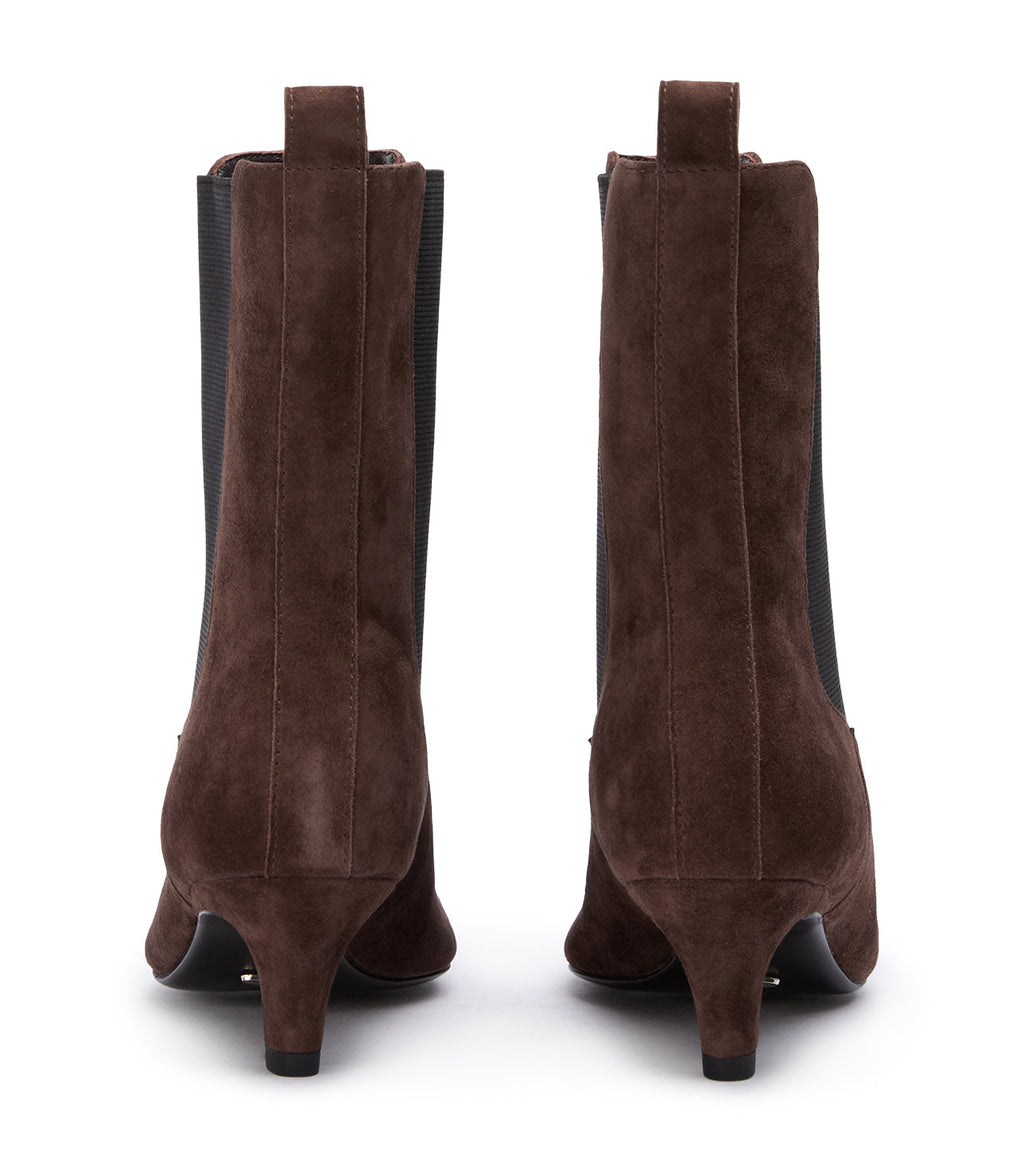 Eloise Espresso Suede