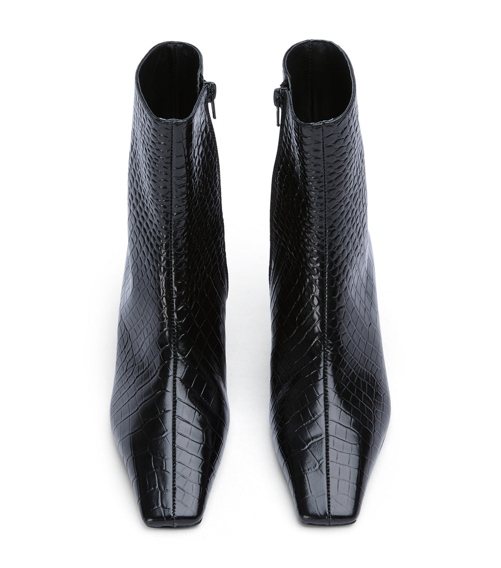 Estelle Black Croc