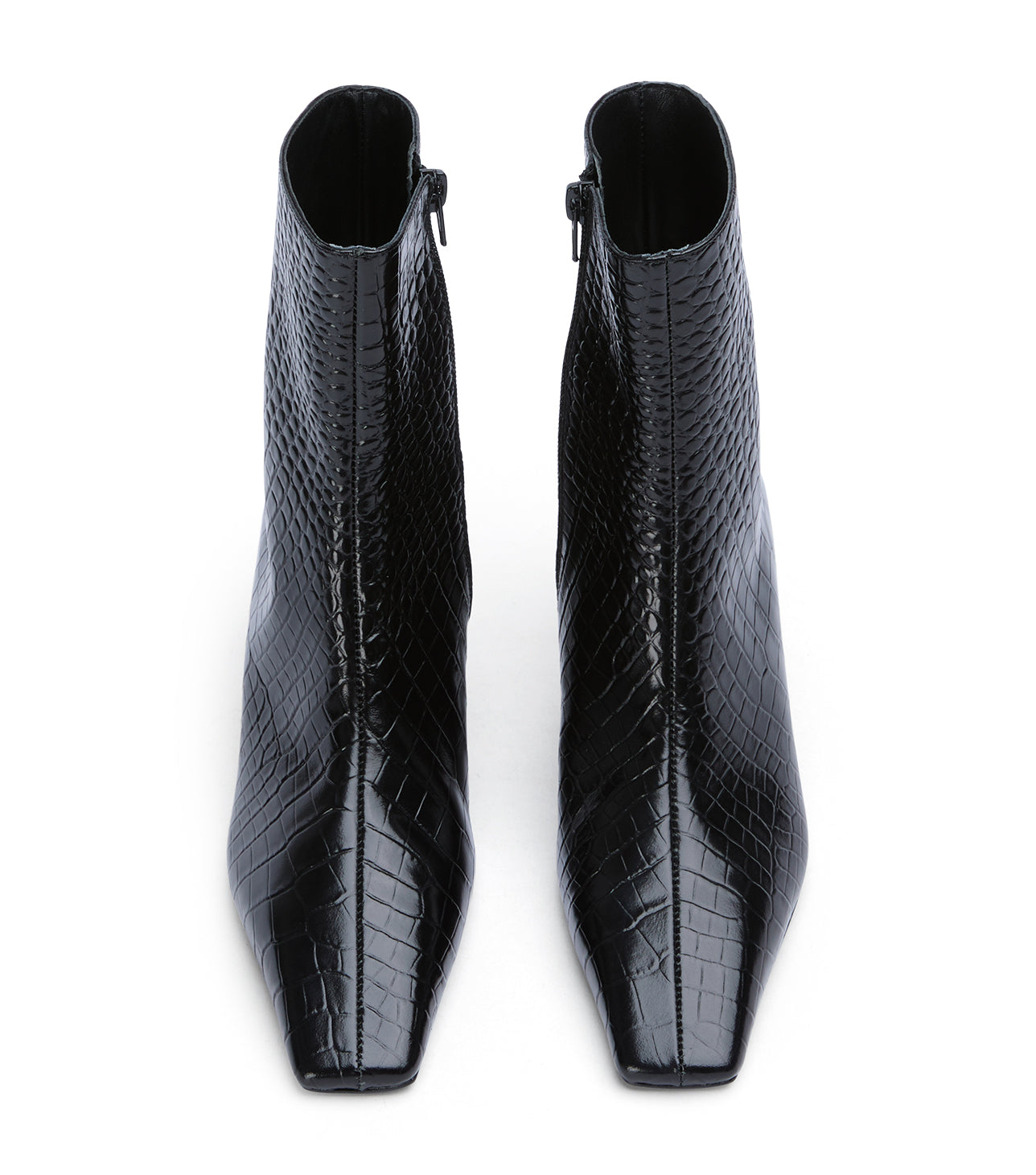 Estelle Black Croc