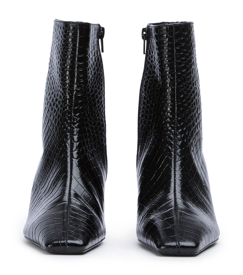 Estelle Black Croc
