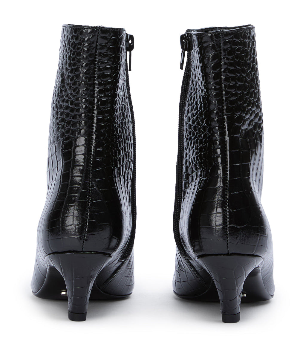 Estelle Black Croc
