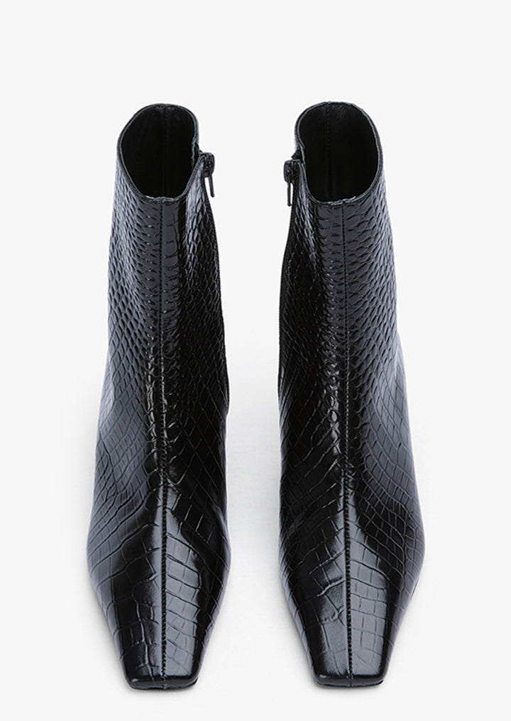 Estelle Black Croc