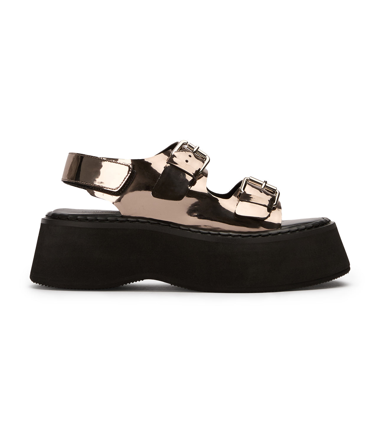 Evita Gunmetal Shine