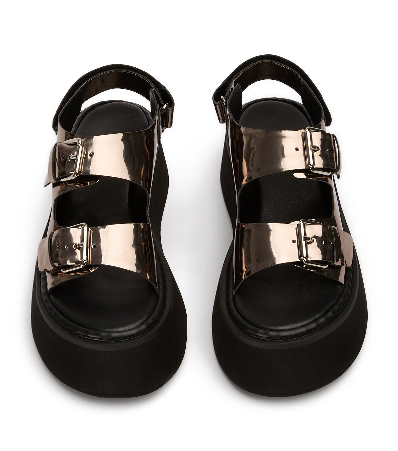 Evita Gunmetal Shine