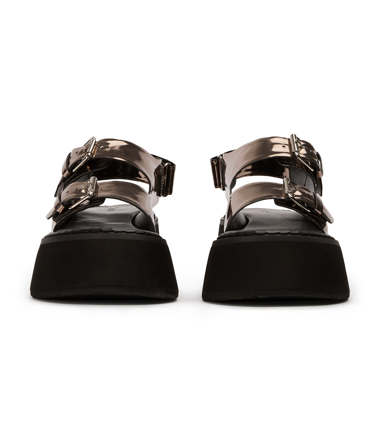Evita Gunmetal Shine