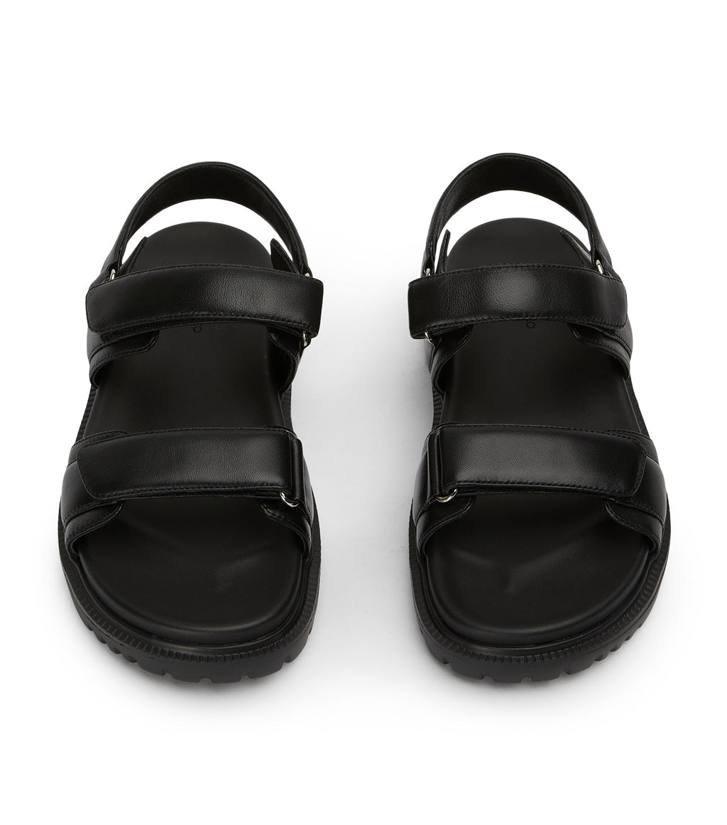 Falcon Black Nappa